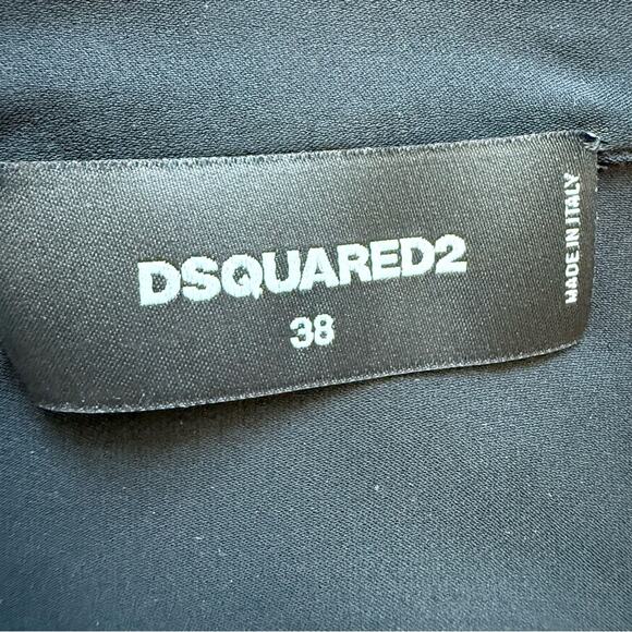 NWT!!! Dsquared2 women silk blouse size 38 IT or 8 US Authentic Retail 850$ - Picture 5 of 8